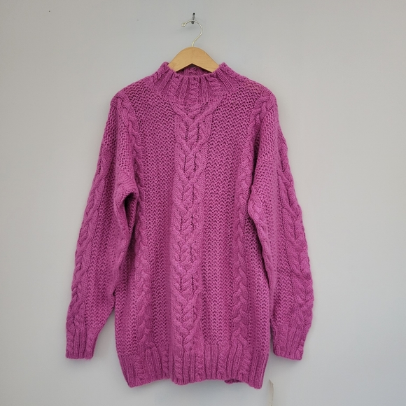 New Angora Blend Lorna Brooks Vintage Sweater - Picture 1 of 7